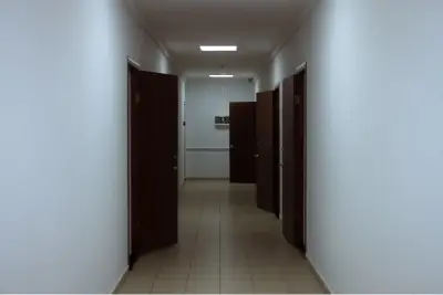 Коридор наркологической клиники